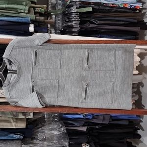 [BRAND NEW] JCrew Short-sleeved Zipper Pocket Dress